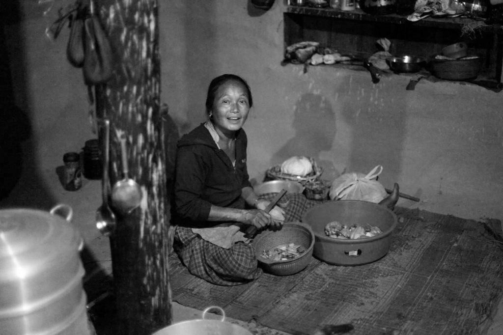 Nepal Küche