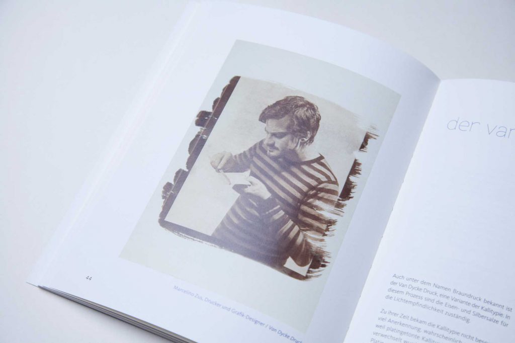 Die Faszination des analogen Bildes – Buch - Van Dyke